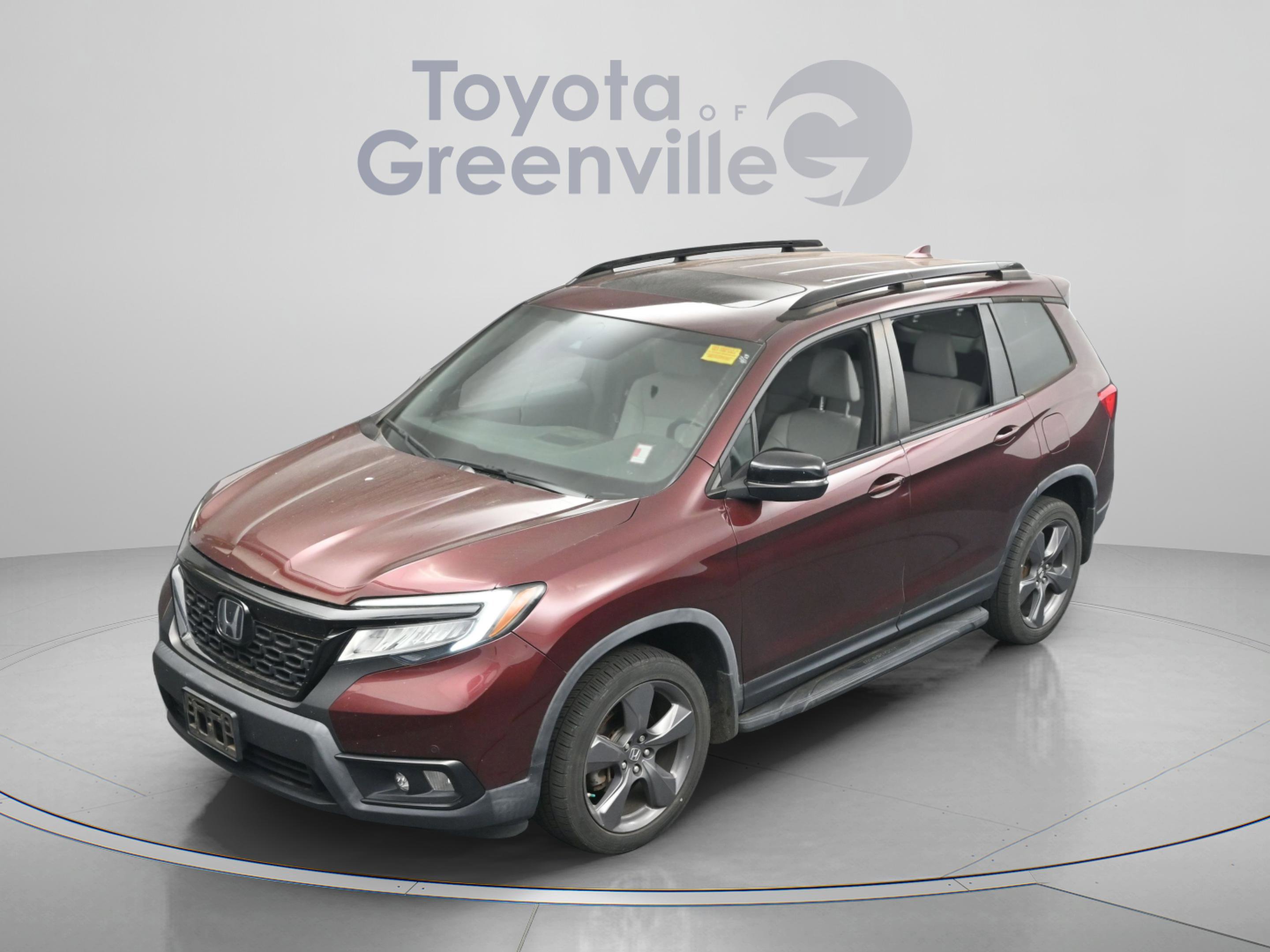 Used 2020 Honda Passport Touring image 2
