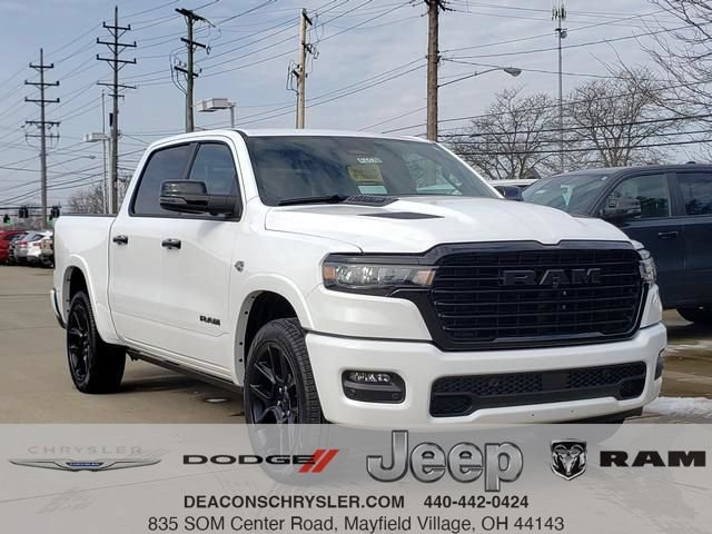 New 2026 RAM 1500 Laramie w/ Night Edition