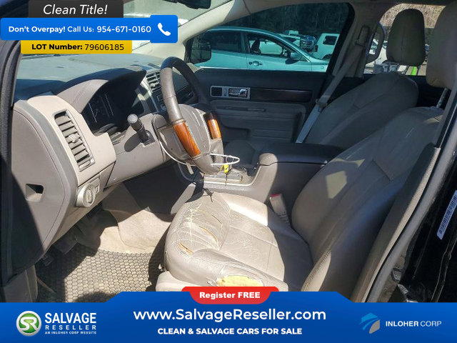 Used 2007 Lincoln MKX 4dr Sport Utility image 9