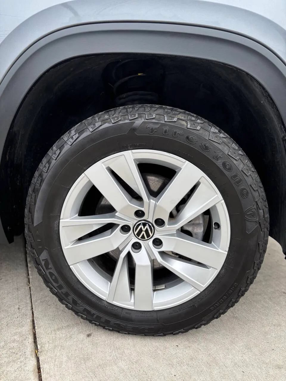 Used 2021 Volkswagen Atlas S AWD/4WD image 3