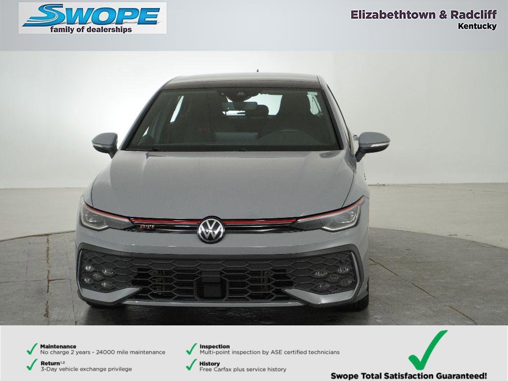Used 2025 Volkswagen GTI SE FWD image 8