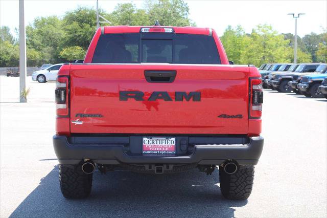 Certified 2024 RAM 1500 Rebel w/ Rebel Level 1 Equipment Group AWD/4WD image 4