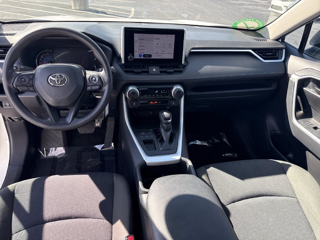 Used 2025 Toyota RAV4 LE FWD image 14