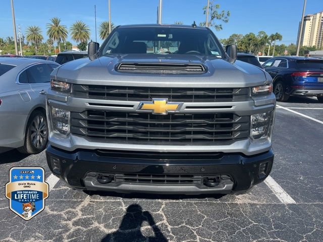 Certified 2025 Chevrolet Silverado 2500 Custom w/ Custom Value Package AWD/4WD image 2