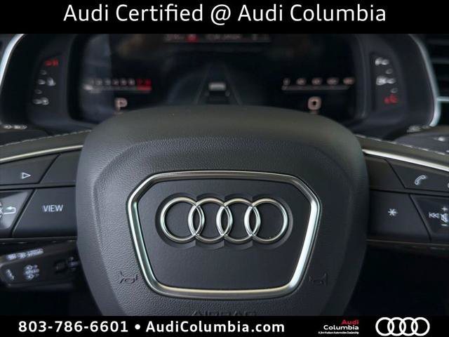 Certified 2025 Audi Q8 Premium Plus AWD/4WD image 27
