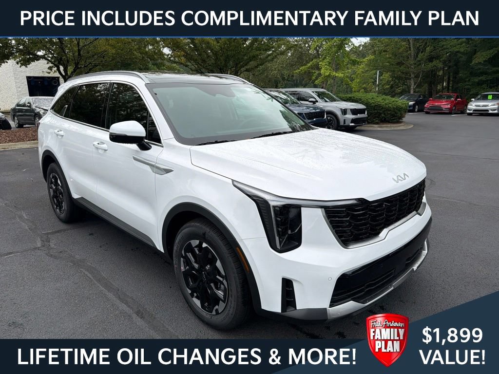 New 2026 Kia Sorento S w/ S Panoramic Sunroof Package FWD image 1