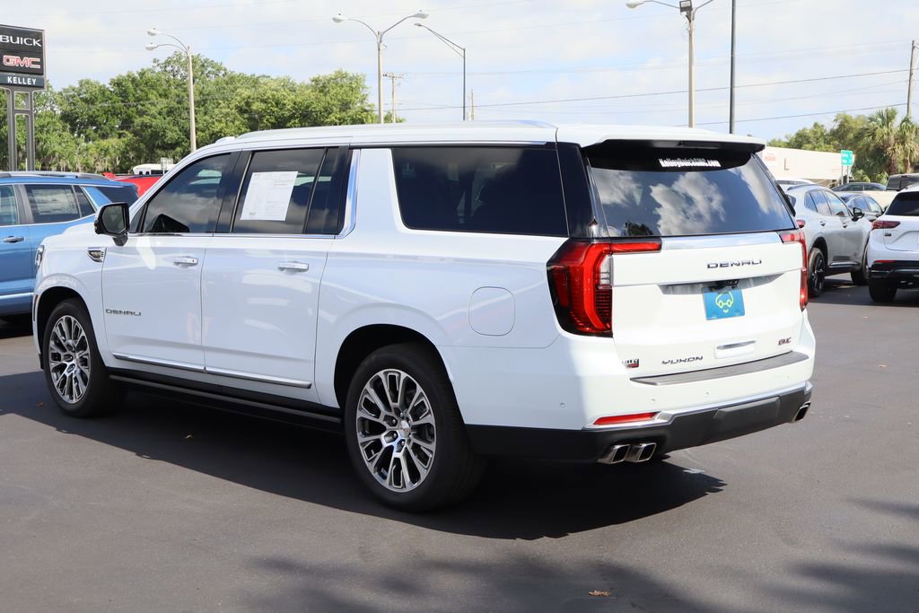 Certified 2026 GMC Yukon XL Denali w/ Denali Reserve Package RWD image 7