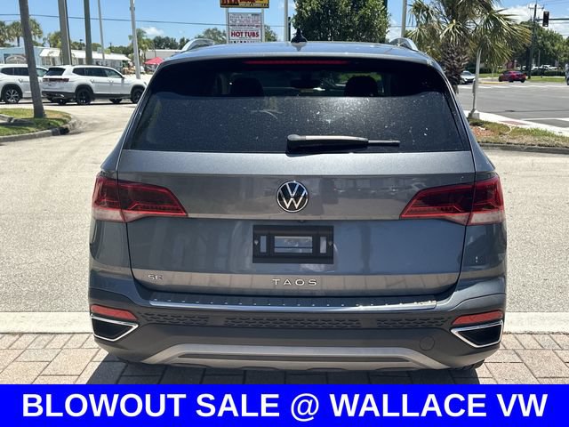 Certified 2023 Volkswagen Taos SE w/ Panoramic Sunroof Package FWD image 7