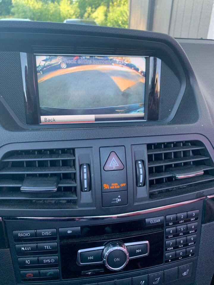 Used 2013 Mercedes-Benz E 350 Cabriolet image 21