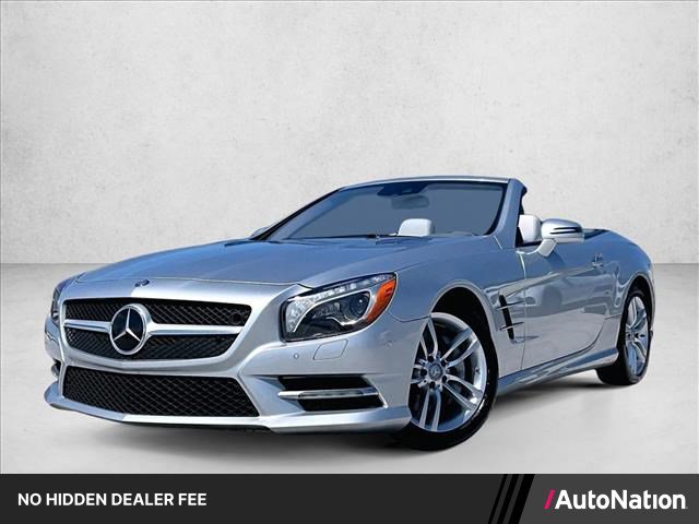 Used 2016 Mercedes-Benz SL 550 image 1