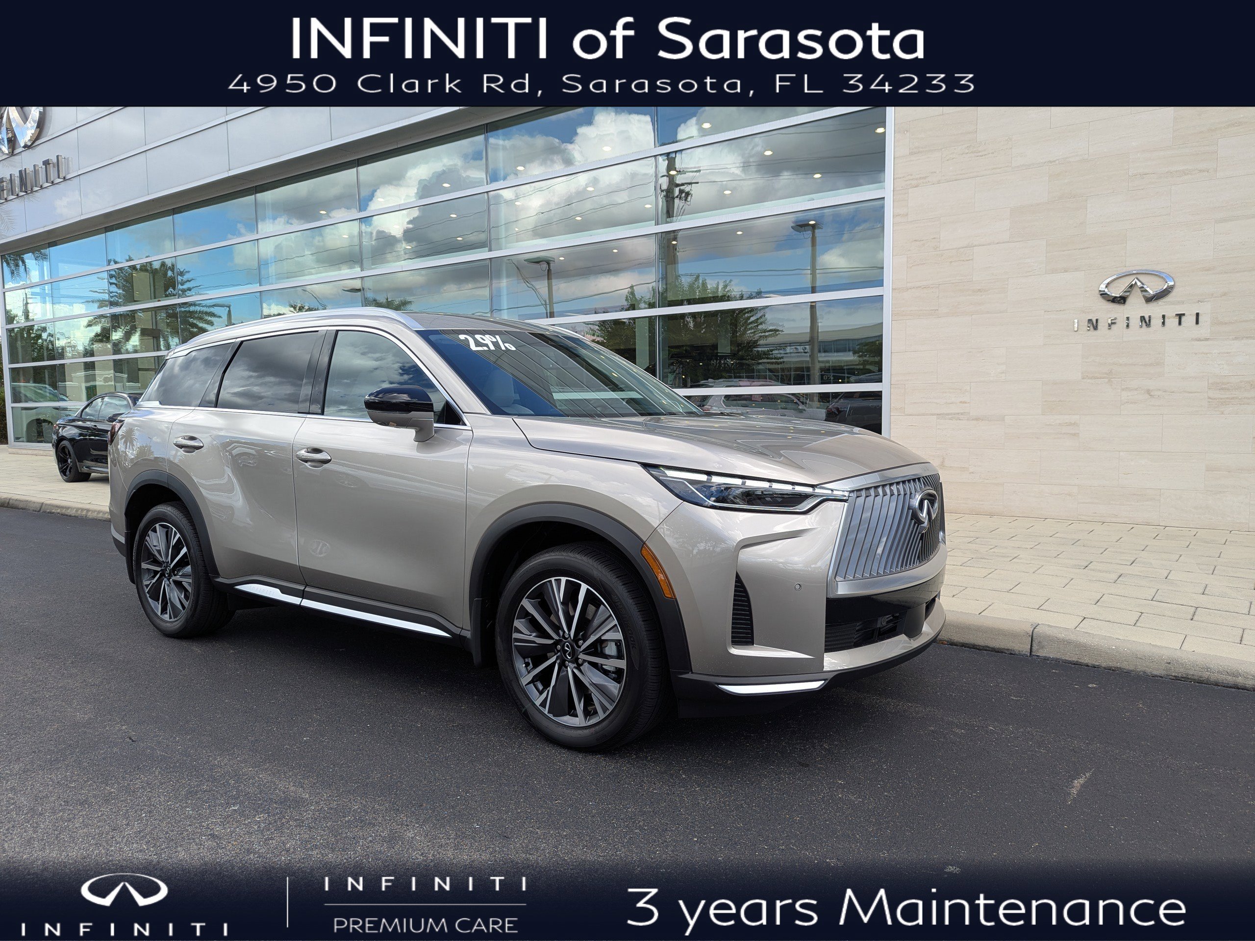 New 2026 INFINITI QX60 Luxe w/ Cargo Package
