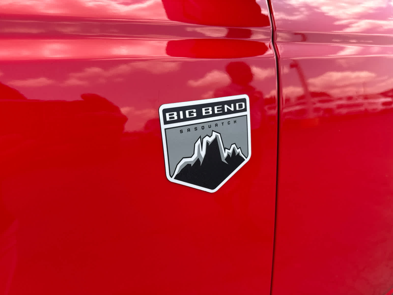 Used 2022 Ford Bronco Big Bend w/ Sasquatch Package AWD/4WD image 10