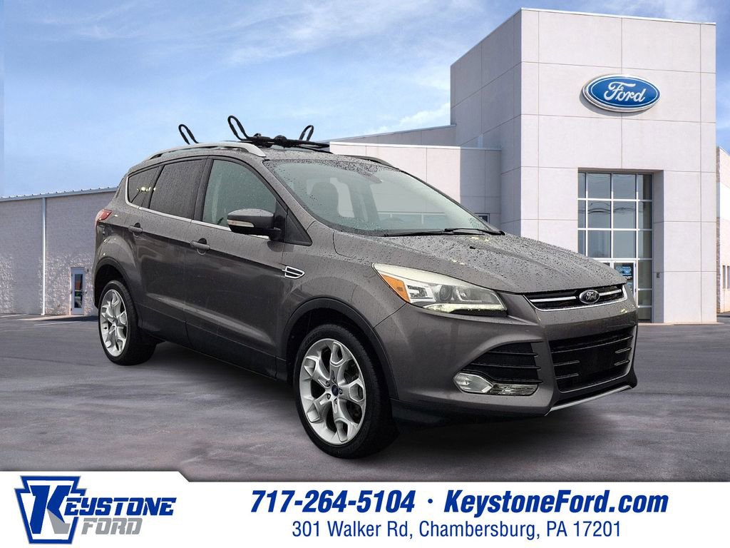 Used 2013 Ford Escape Titanium w/ Class II Trailer Tow Pkg image 1