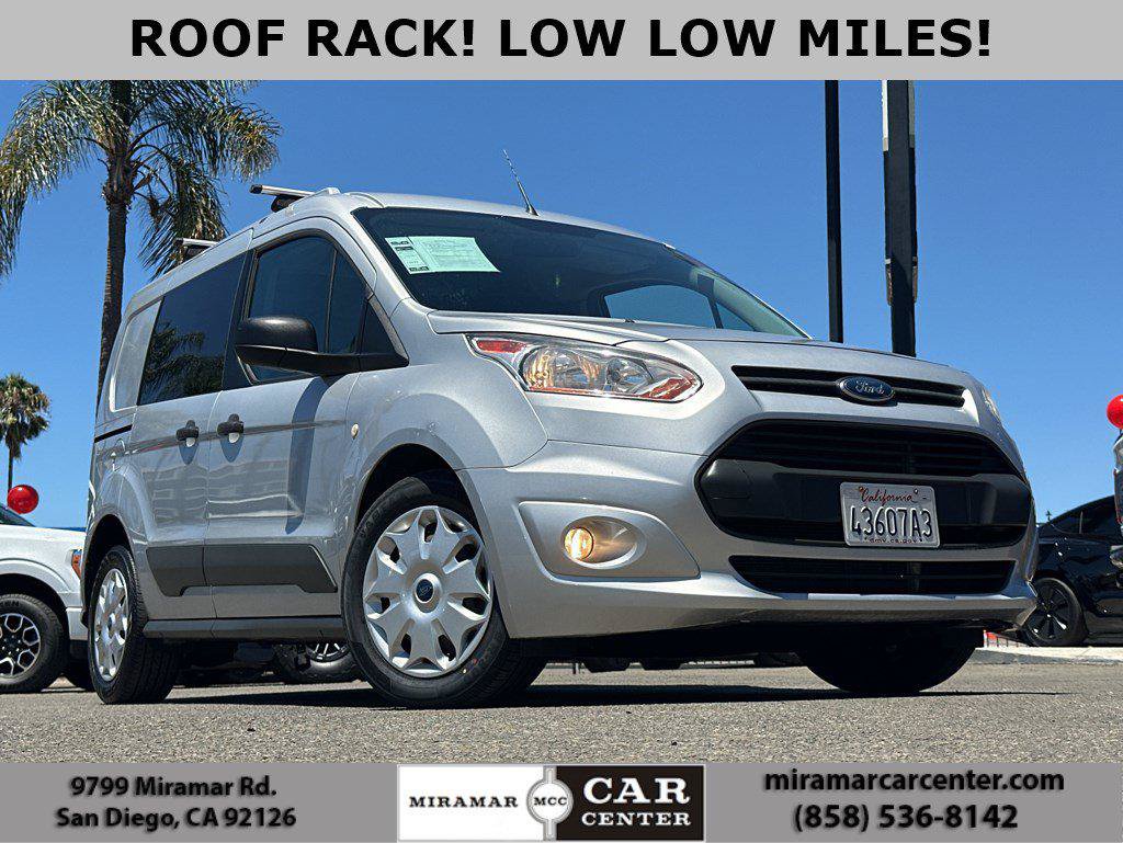 Used 2017 Ford Transit Connect XLT FWD image 1