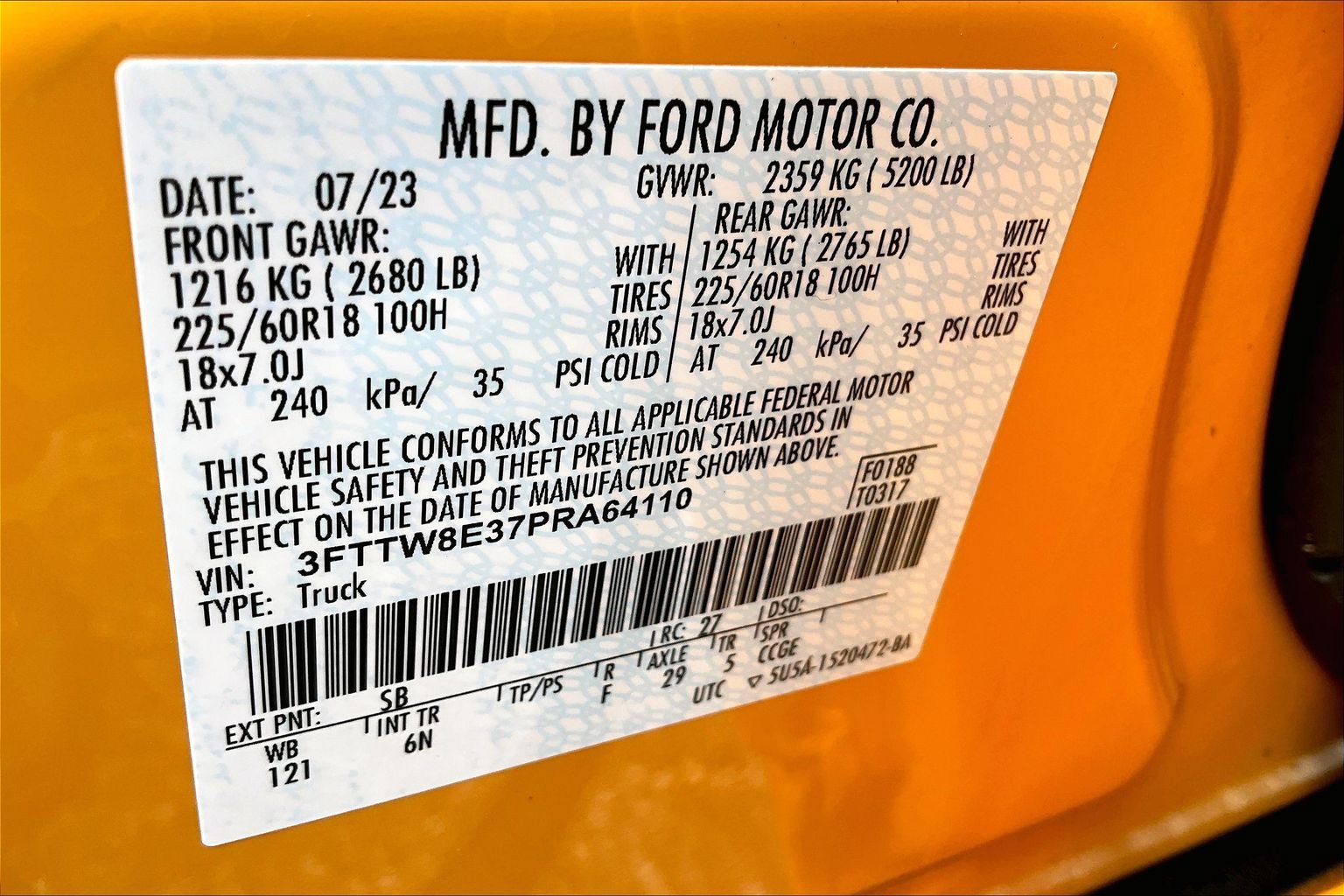 Certified 2023 Ford Maverick Lariat w/ Lariat Luxury Package FWD image 33