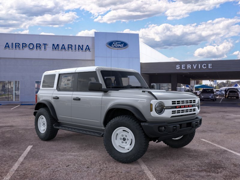 New 2026 Ford Bronco Heritage Edition AWD/4WD image 8