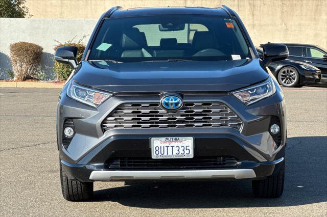 Certified 2021 Toyota RAV4 XSE AWD/4WD image 10