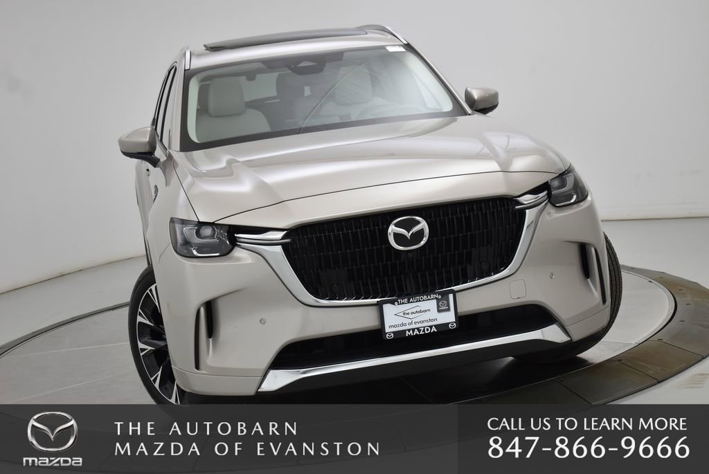 Used 2025 MAZDA CX-90 3.3 Turbo S w/ Premium Plus image 4