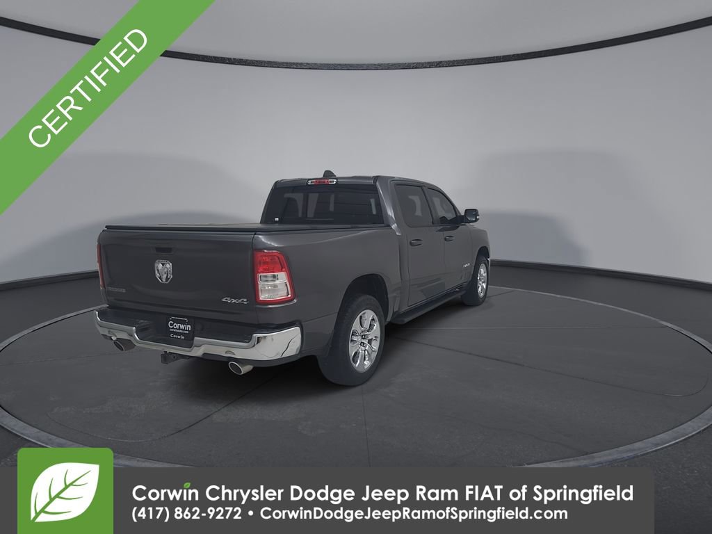 Used 2021 RAM 1500 Big Horn AWD/4WD image 14