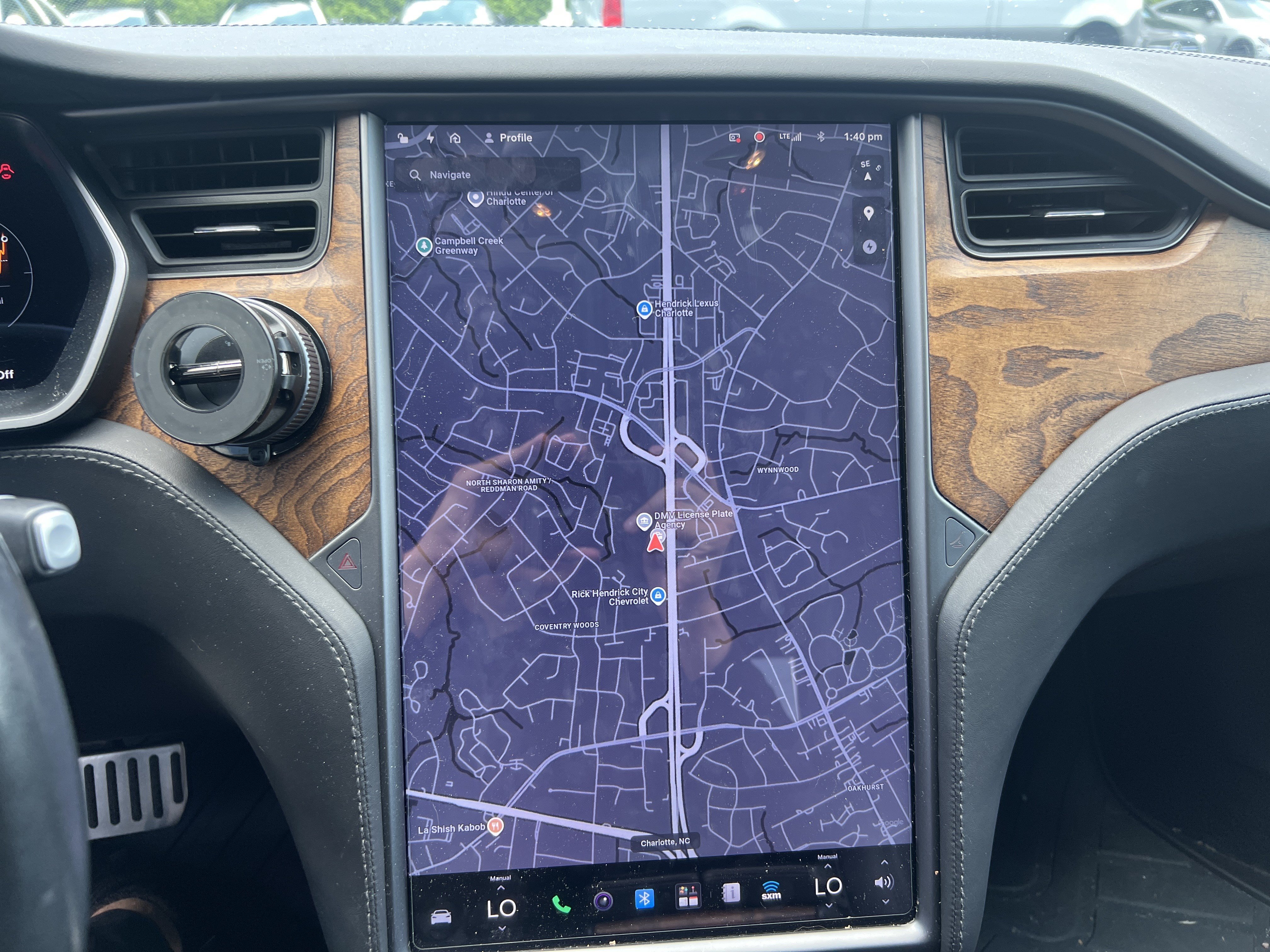 Used 2021 Tesla Model S Long Range Plus AWD/4WD image 17