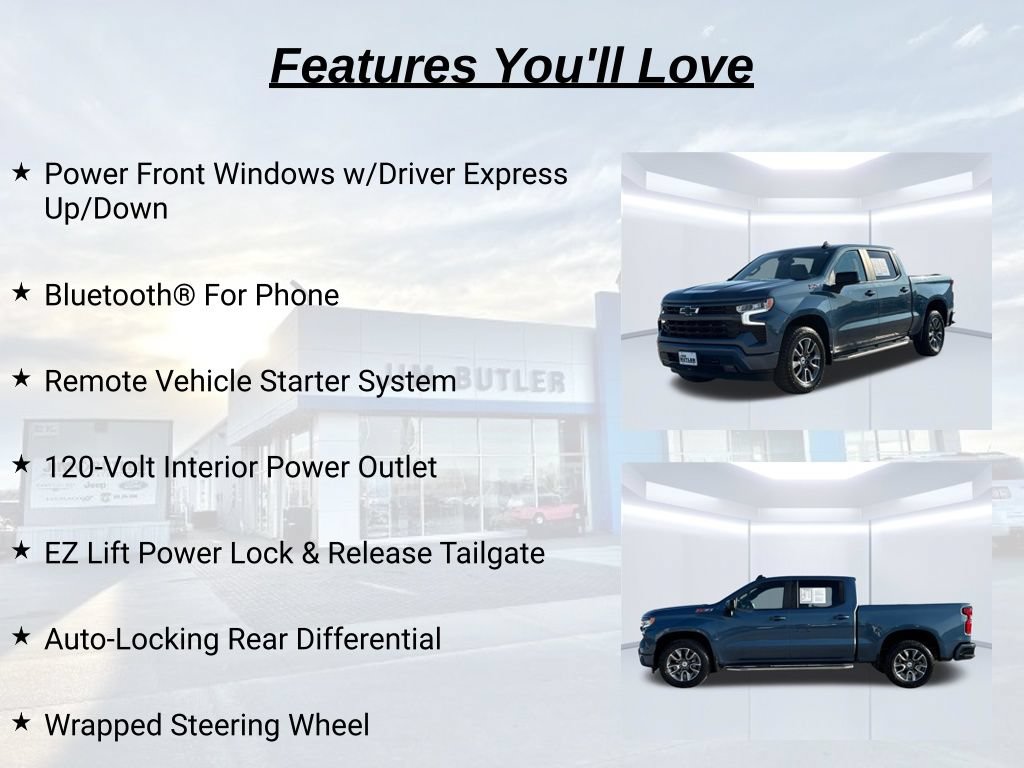 Used 2024 Chevrolet Silverado 1500 RST AWD/4WD image 42