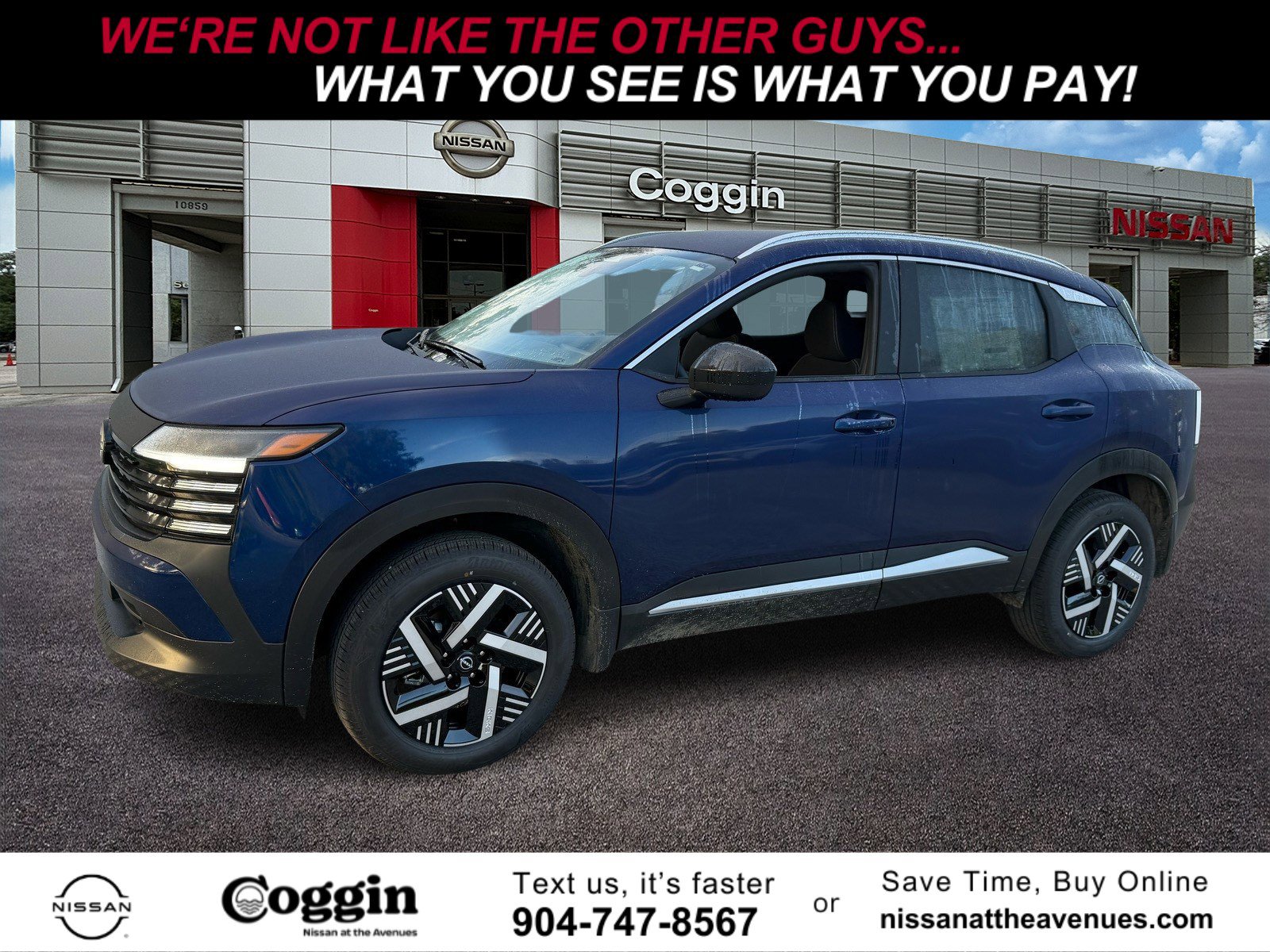 New 2026 Nissan Kicks SV