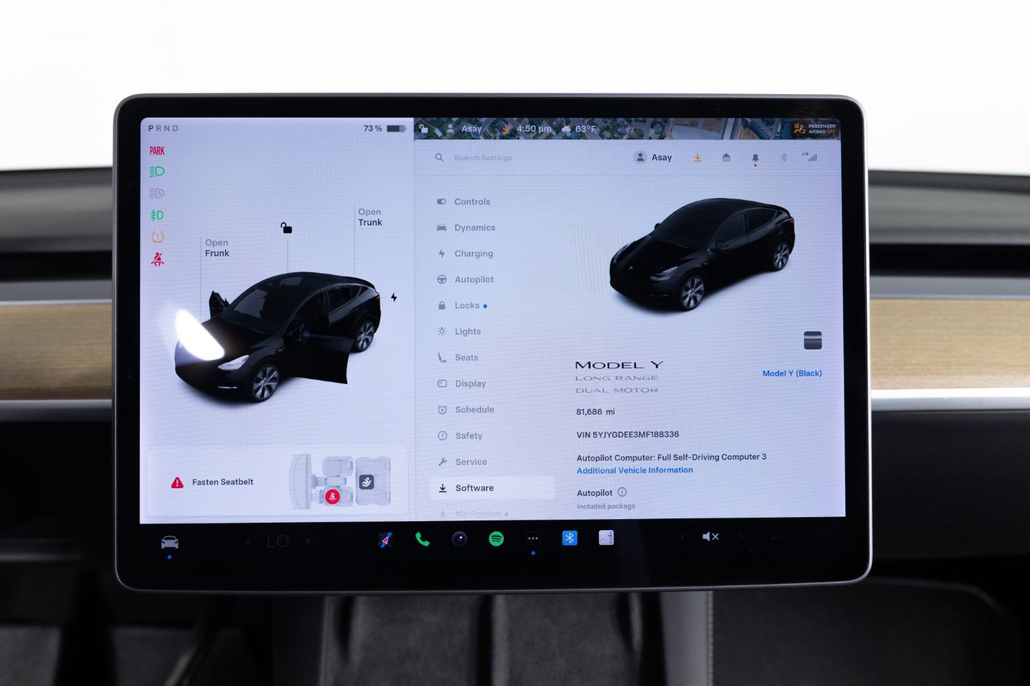 Used 2021 Tesla Model Y Long Range AWD/4WD image 39