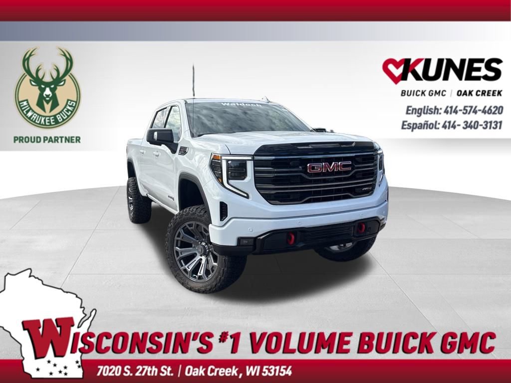 New 2025 GMC Sierra 1500 AT4 w/ Technology Package