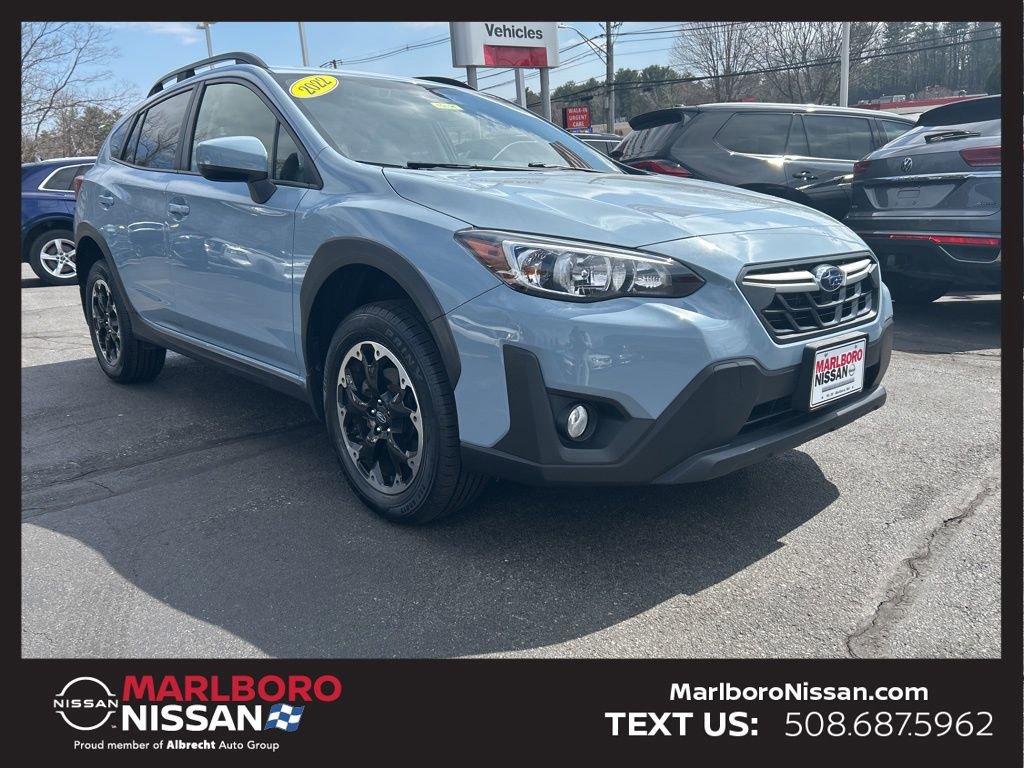 Used 2022 Subaru Crosstrek 2.0i Premium