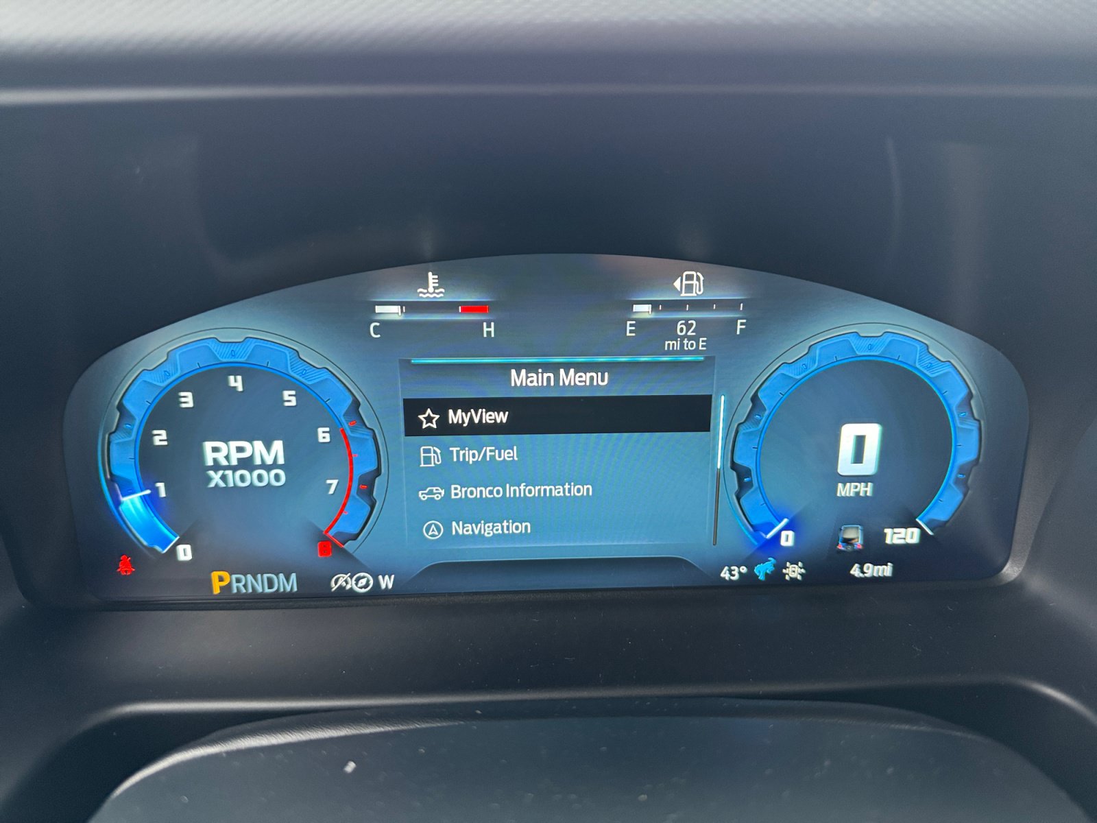 New 2026 Ford Bronco Big Bend AWD/4WD image 32