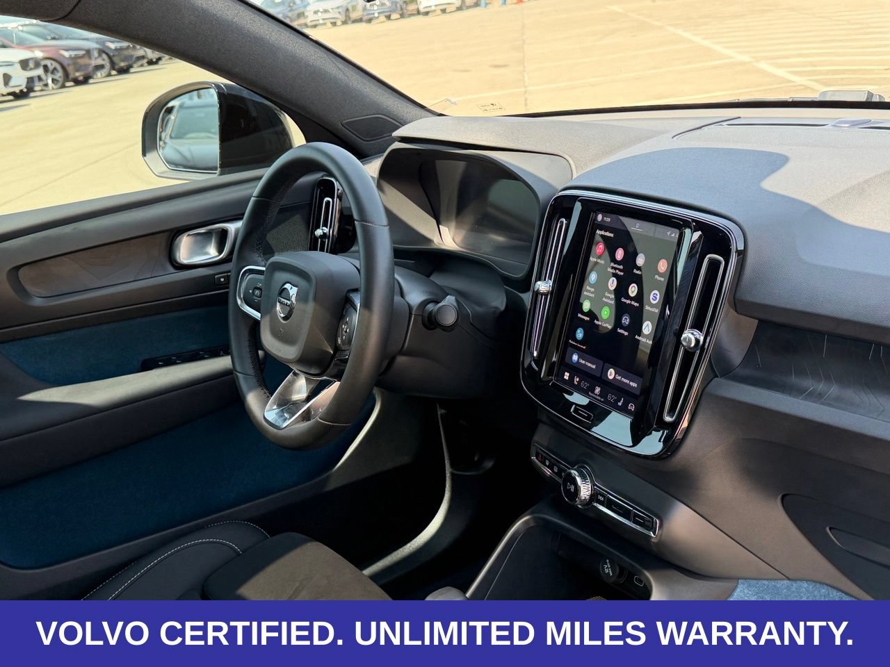 Certified 2024 Volvo C40 P8 Recharge Plus w/ Climate Package AWD/4WD image 38