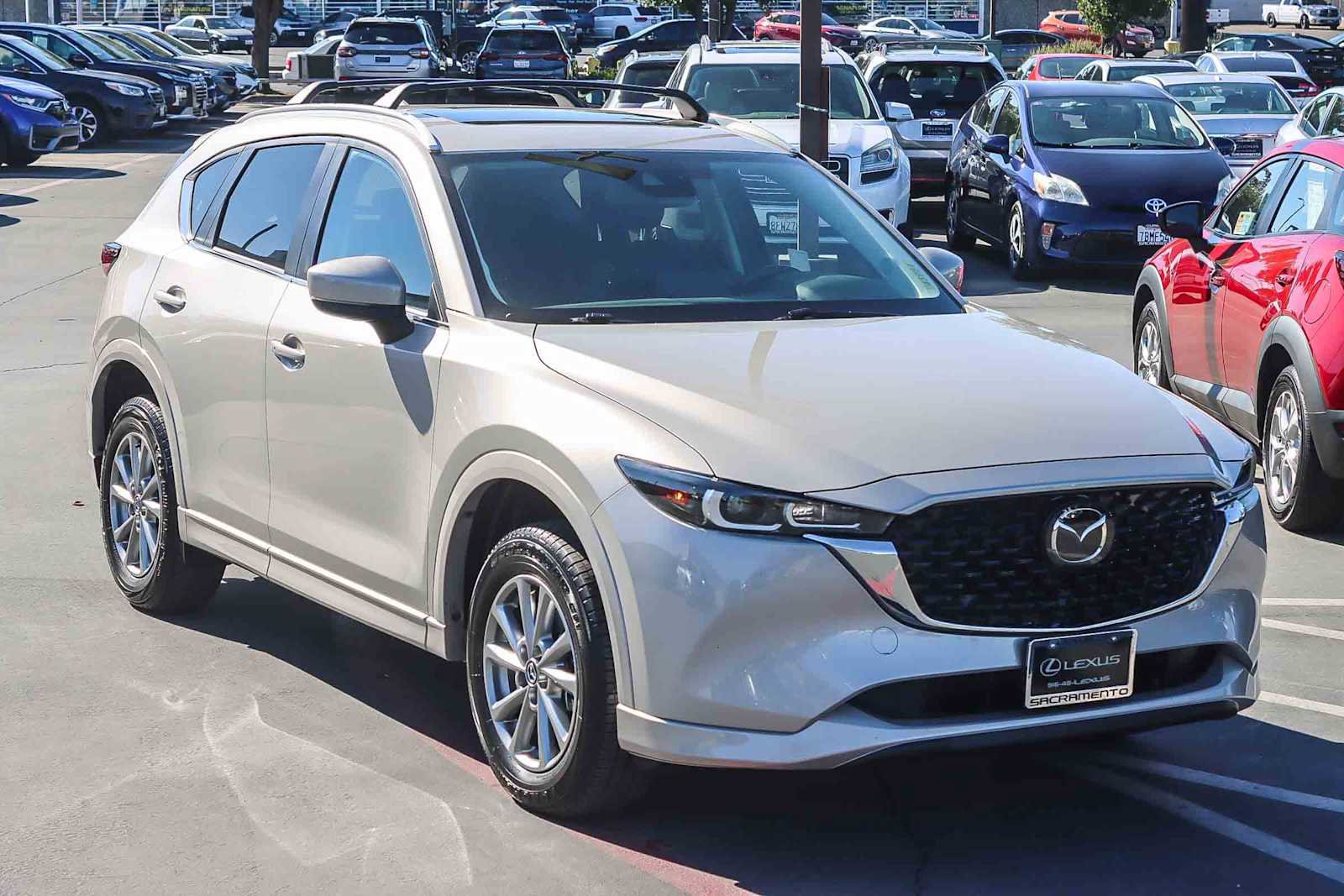 Used 2024 MAZDA CX-5 AWD 2.5 S w/ Preferred Package image 5