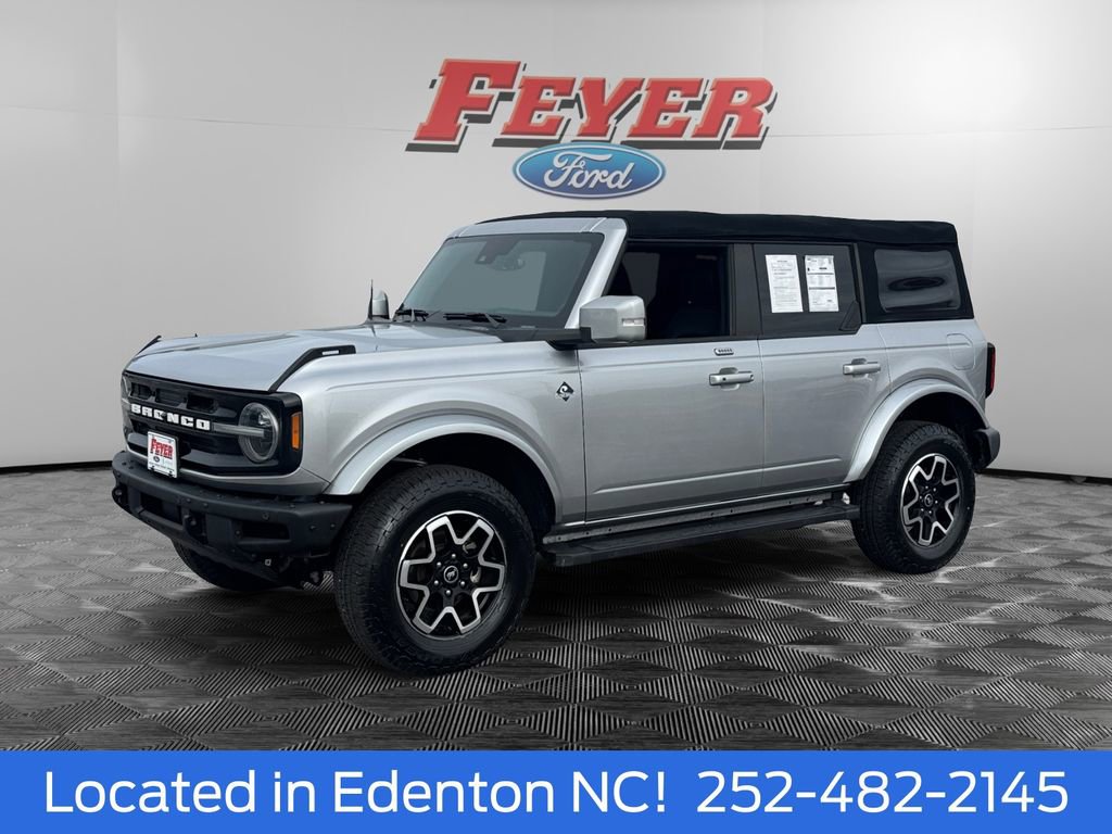 Certified 2022 Ford Bronco Outer Banks