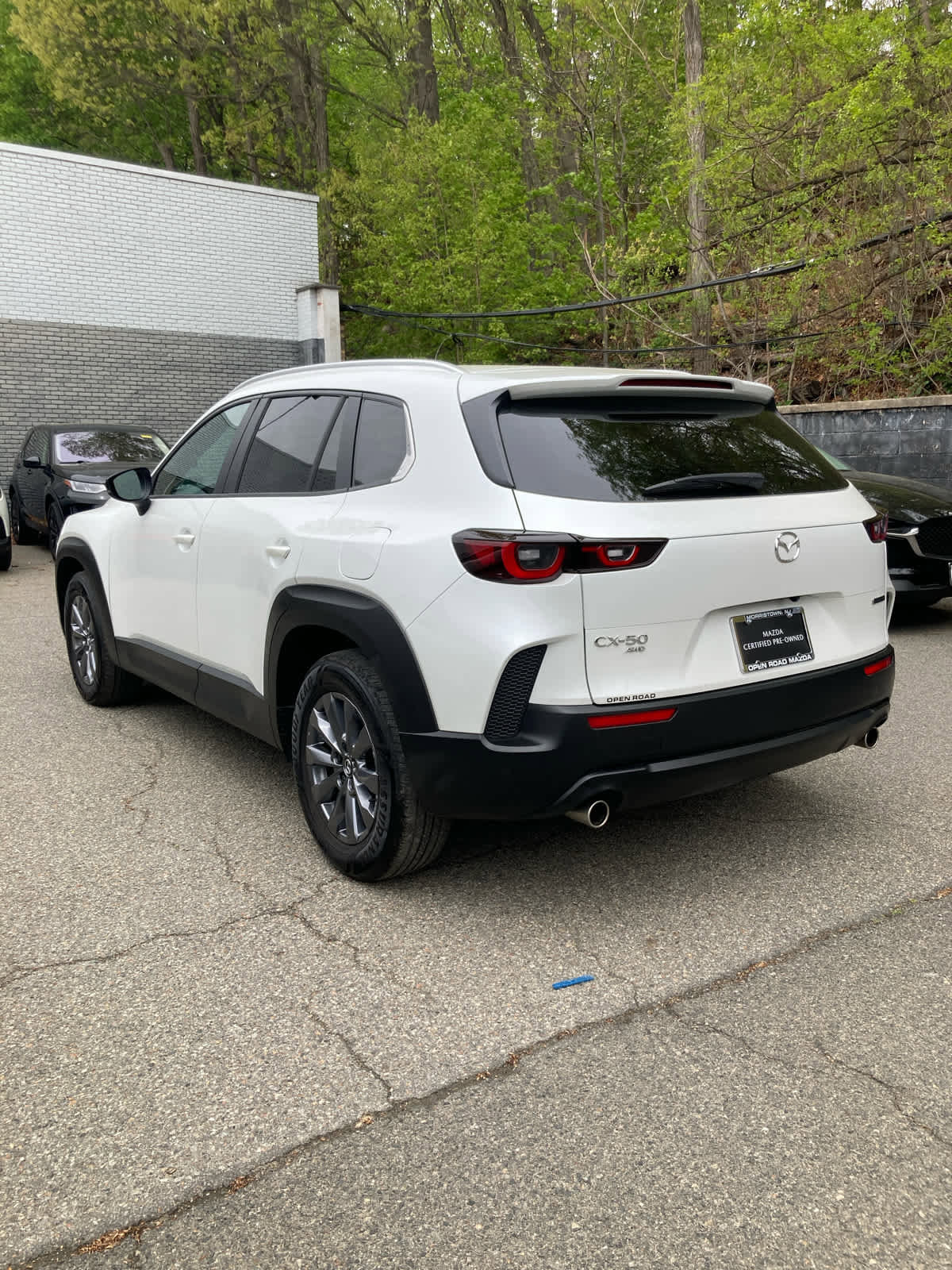 Certified 2023 MAZDA CX-50 2.5 S w/ Cargo Package AWD/4WD image 5