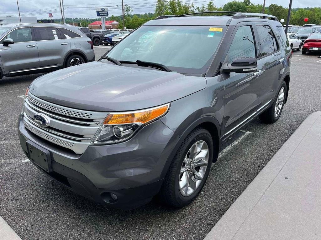 Used 2014 Ford Explorer XLT w/ Equipment Group 202A AWD/4WD image 7