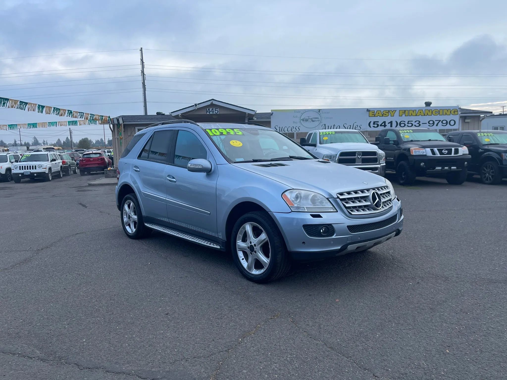 Used 2008 Mercedes-Benz ML 320 4MATIC image 1
