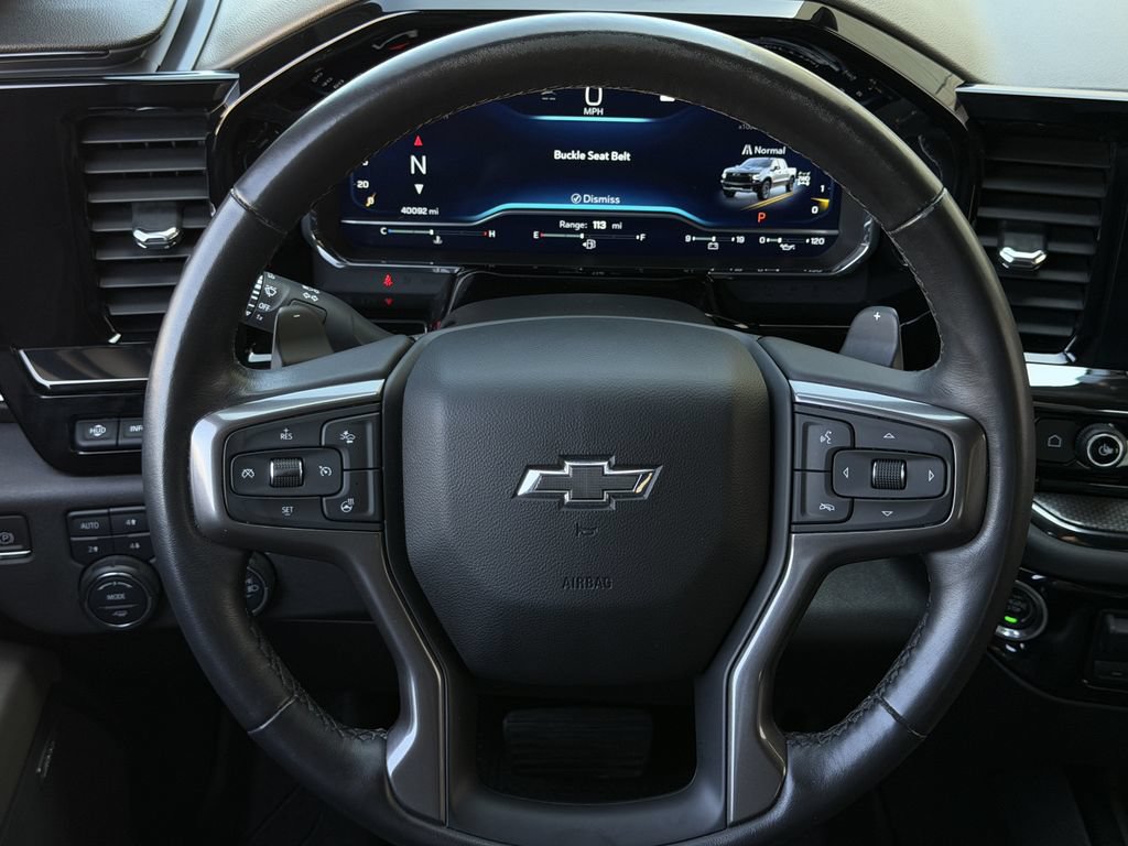 Used 2023 Chevrolet Silverado 1500 ZR2 w/ Technology Package AWD/4WD image 13