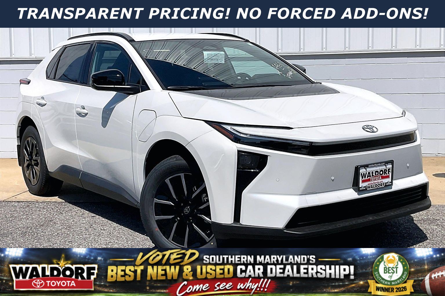 New 2026 Toyota bZ