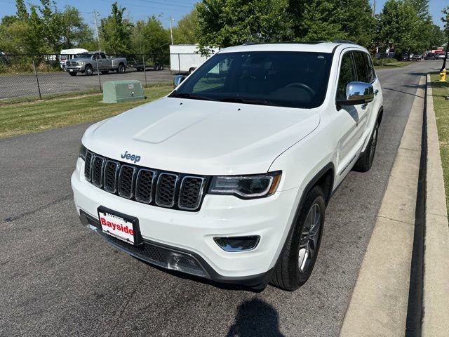 Used 2020 Jeep Grand Cherokee Limited w/ Premium Lighting Group AWD/4WD image 6