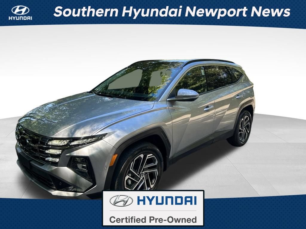 Used 2025 Hyundai Tucson Limited