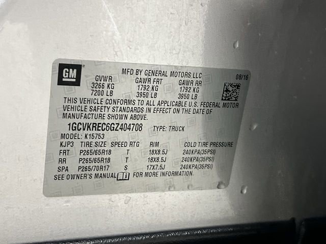 Used 2016 Chevrolet Silverado 1500 LT w/ All Star Edition image 30