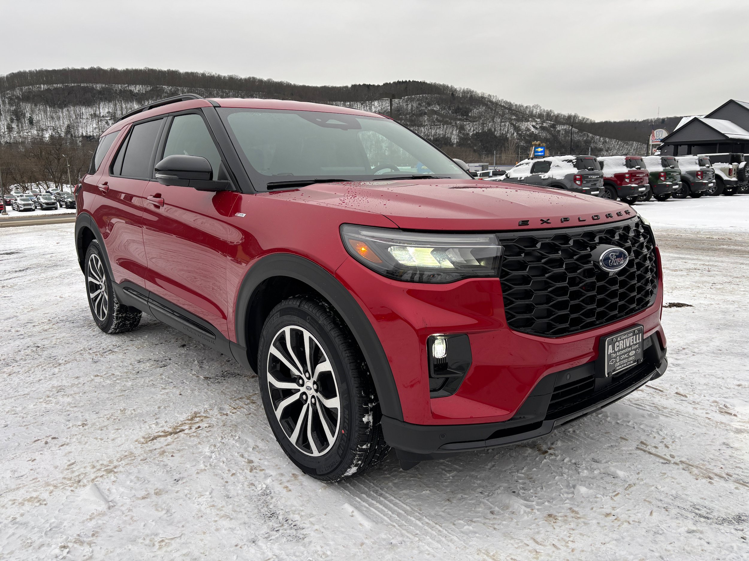 New 2026 Ford Explorer ST-Line AWD/4WD video 1