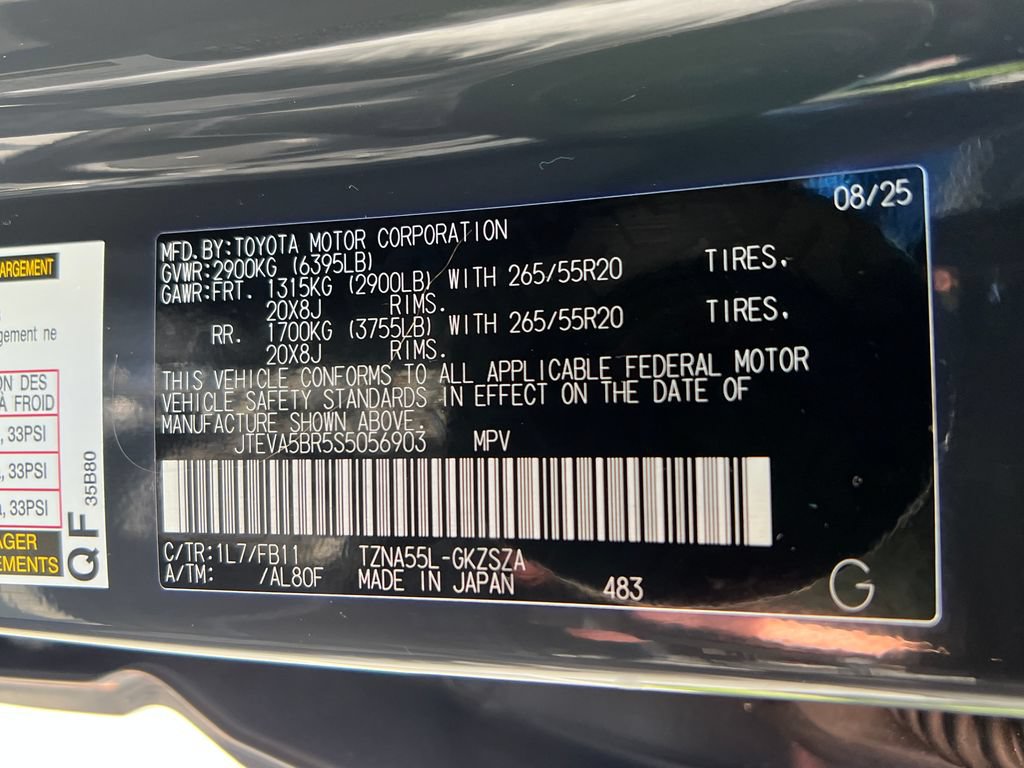 Used 2025 Toyota 4Runner TRD Sport AWD/4WD image 27