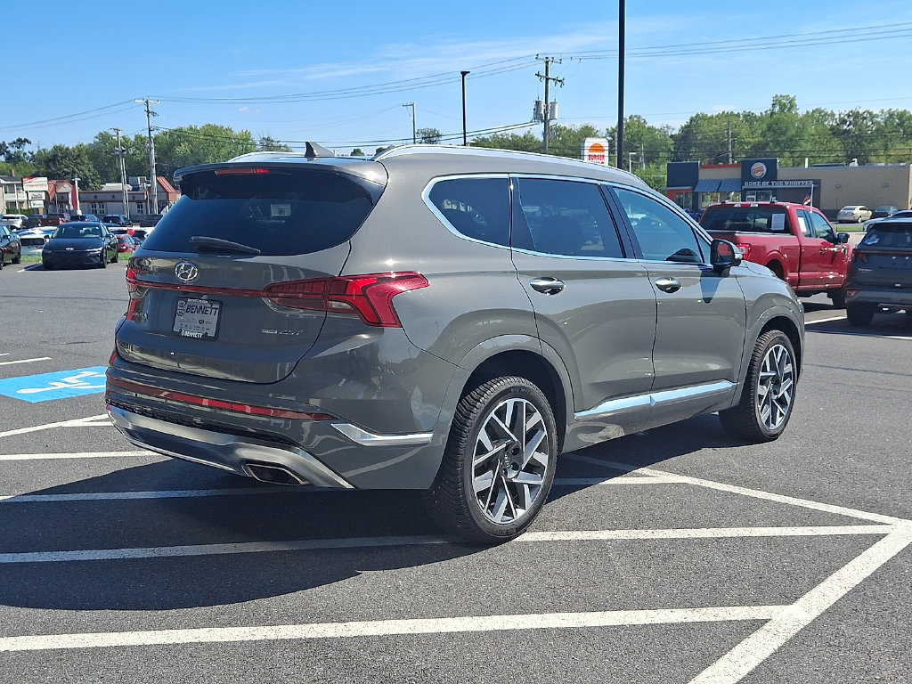 Used 2023 Hyundai Santa Fe Calligraphy AWD/4WD image 6