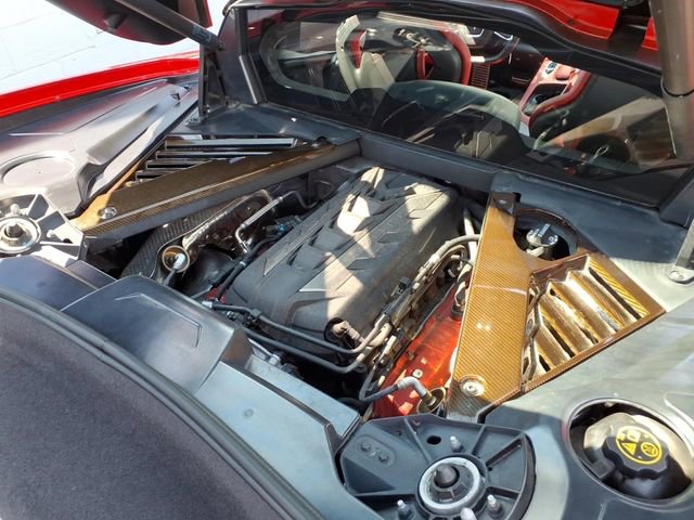 Used 2021 Chevrolet Corvette Stingray Preferred Cpe w/ Z51 Performance Package image 19