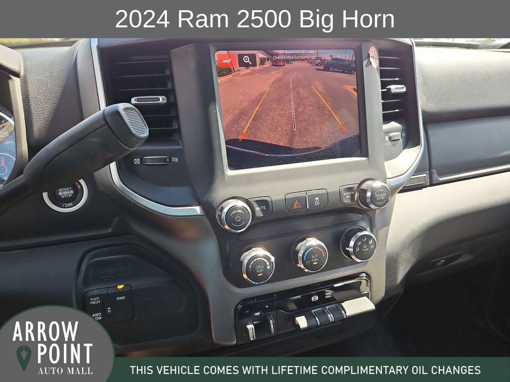 Used 2024 RAM 2500 Big Horn AWD/4WD image 24