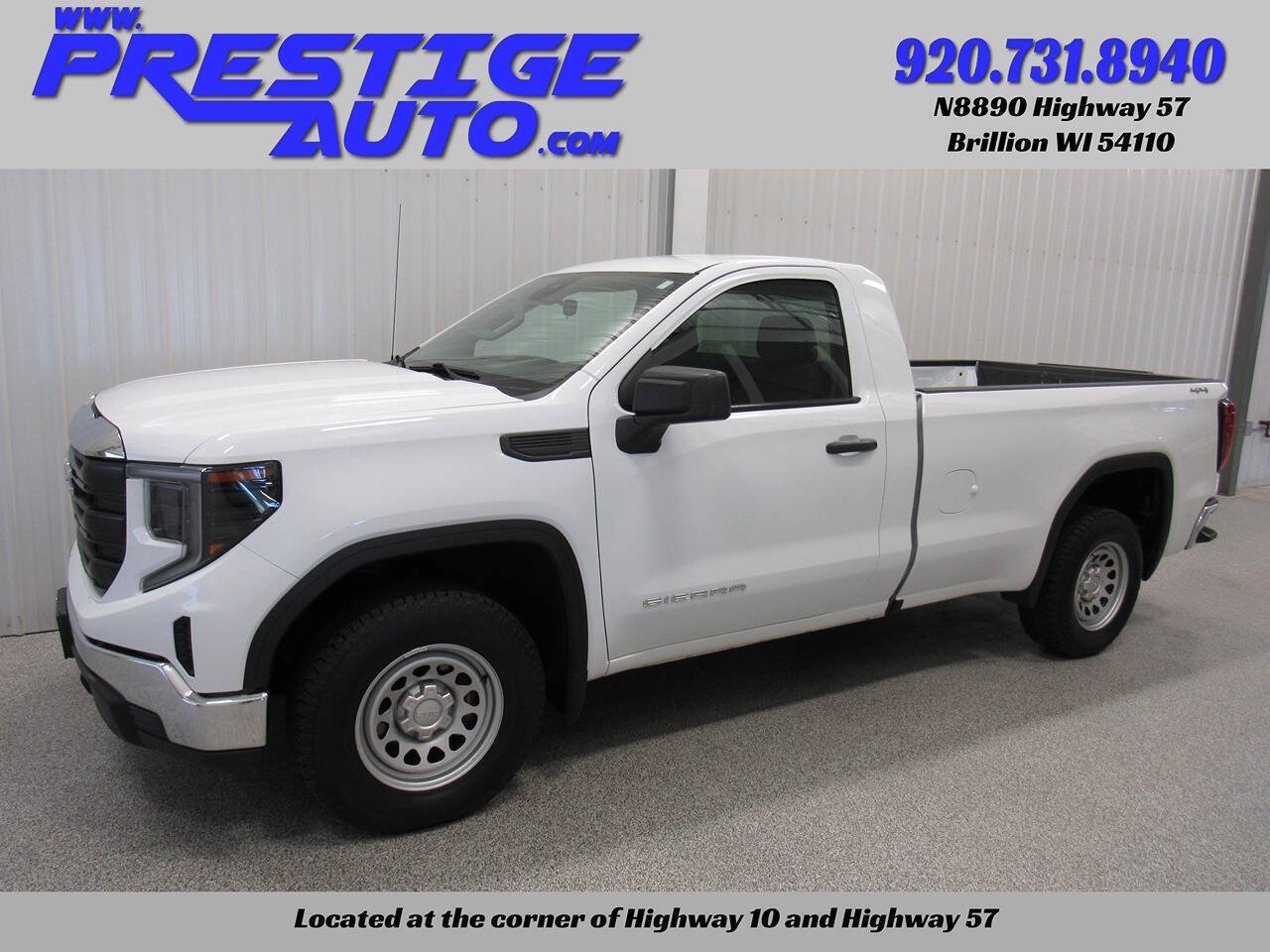 Used 2022 GMC Sierra 1500 Pro w/ Pro Value Package