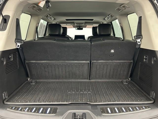 Certified 2023 Nissan Armada Platinum w/ Captain's Chairs Package image 19