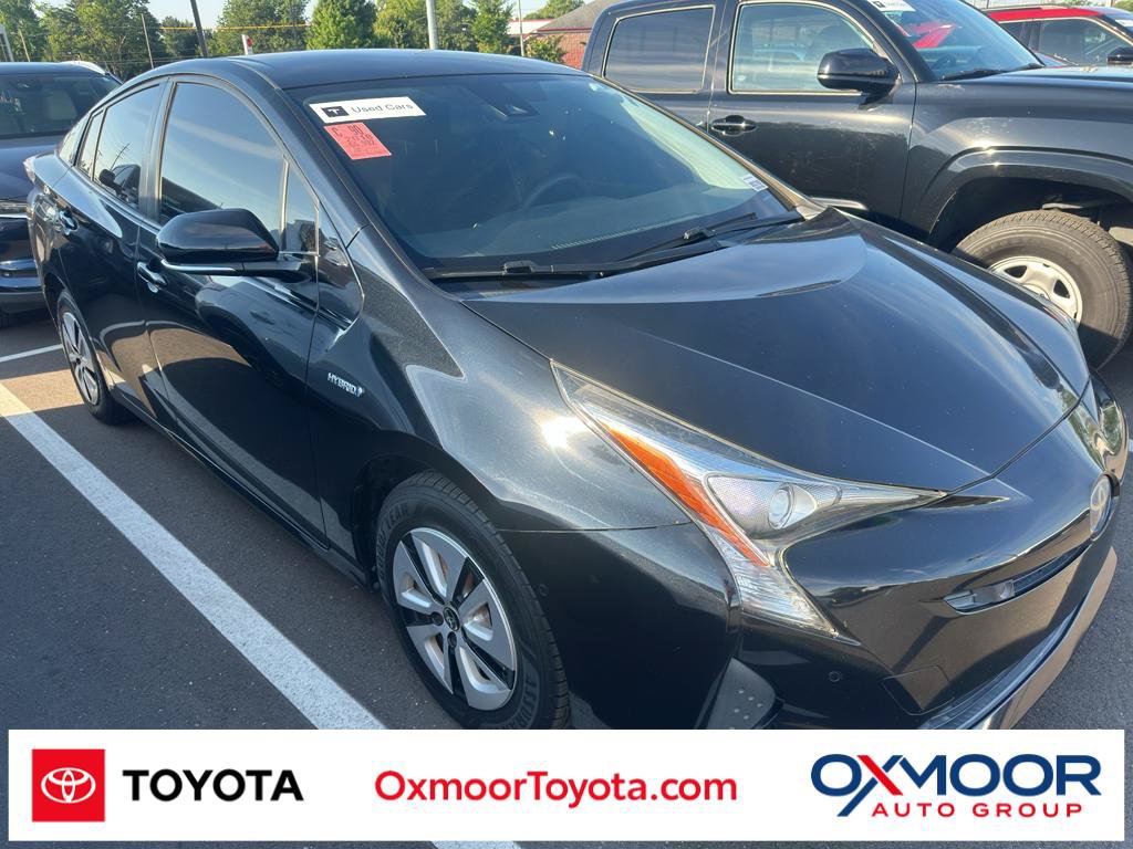 Certified 2018 Toyota Prius Two w/ Prius Two Safety Plus Package FWD image 1