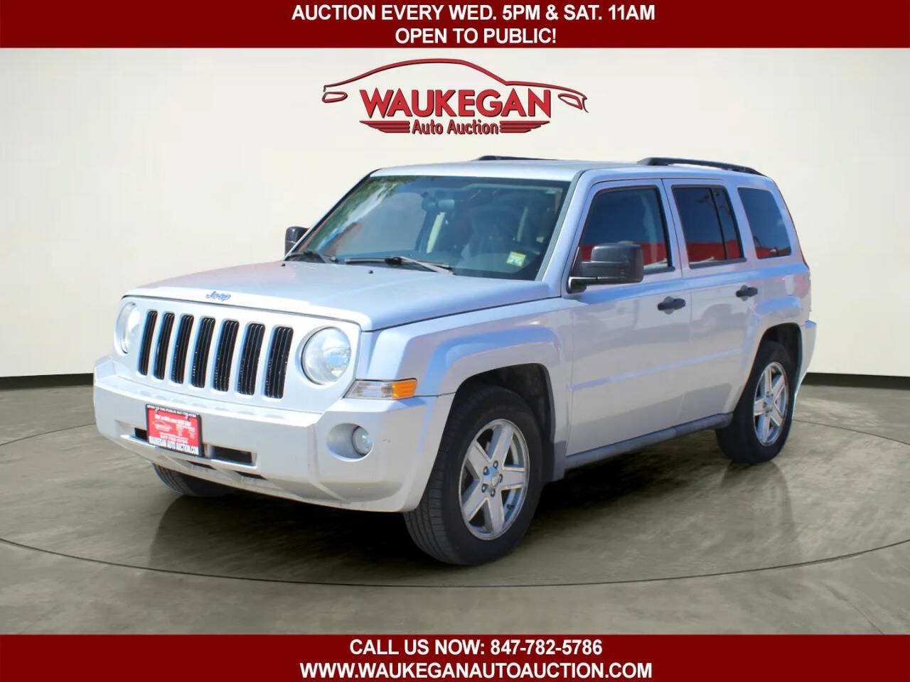 Used 2010 Jeep Patriot Sport w/ Tire & Wheel Group AWD/4WD image 1